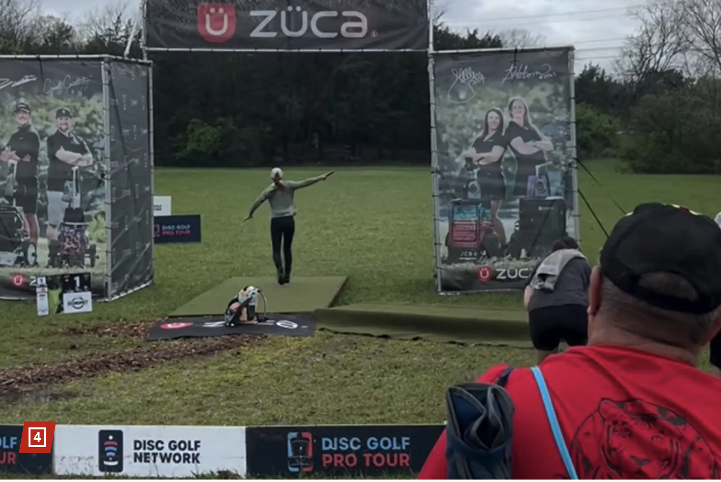 Abbie Wilson takes a stand for her division against transgender sports supported by the PDGA